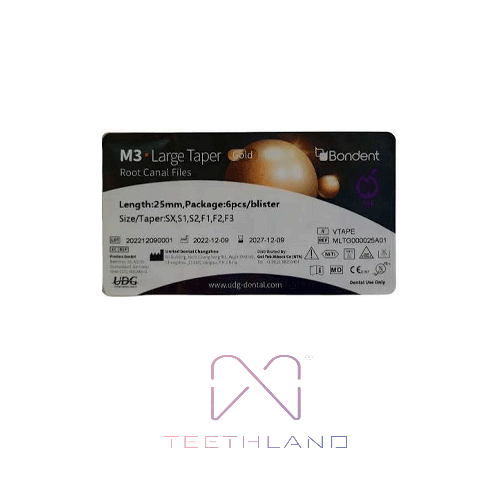 فایل روتاری ام تری لارج تیپر M3 Large Taper