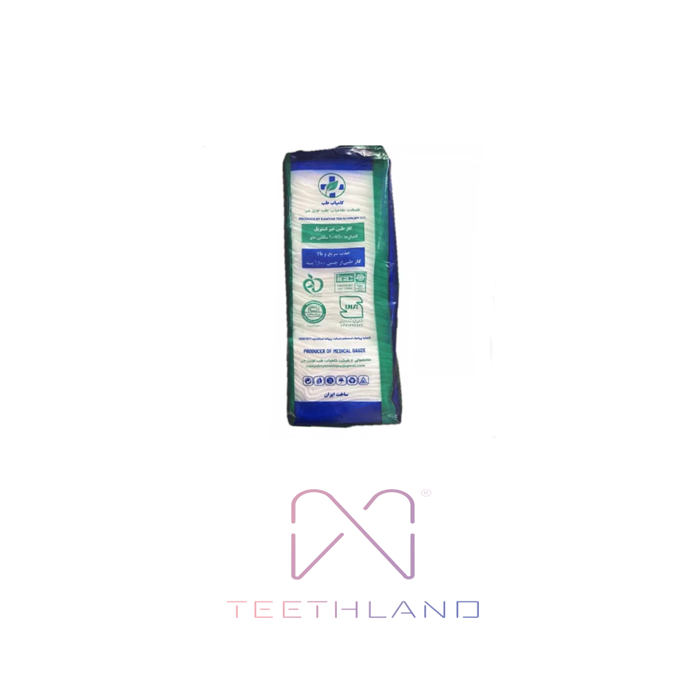 گاز غیر استریل کامیاب طب 10*10