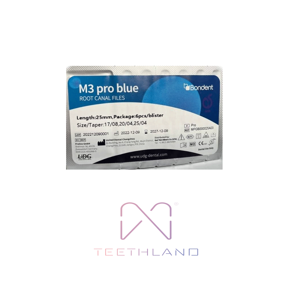 فایل روتاری ام تری پرو بلو (آسورت) M3 Pro Blue Assorted